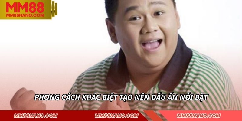 Phong cách khác biệt tạo nên dấu ấn nổi bật